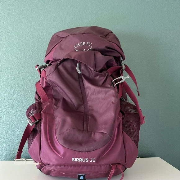 OSPREY Sirrus 26 Women's Backpack - Elderberry Purple | Hiking Daypack - Picture 9 of 9